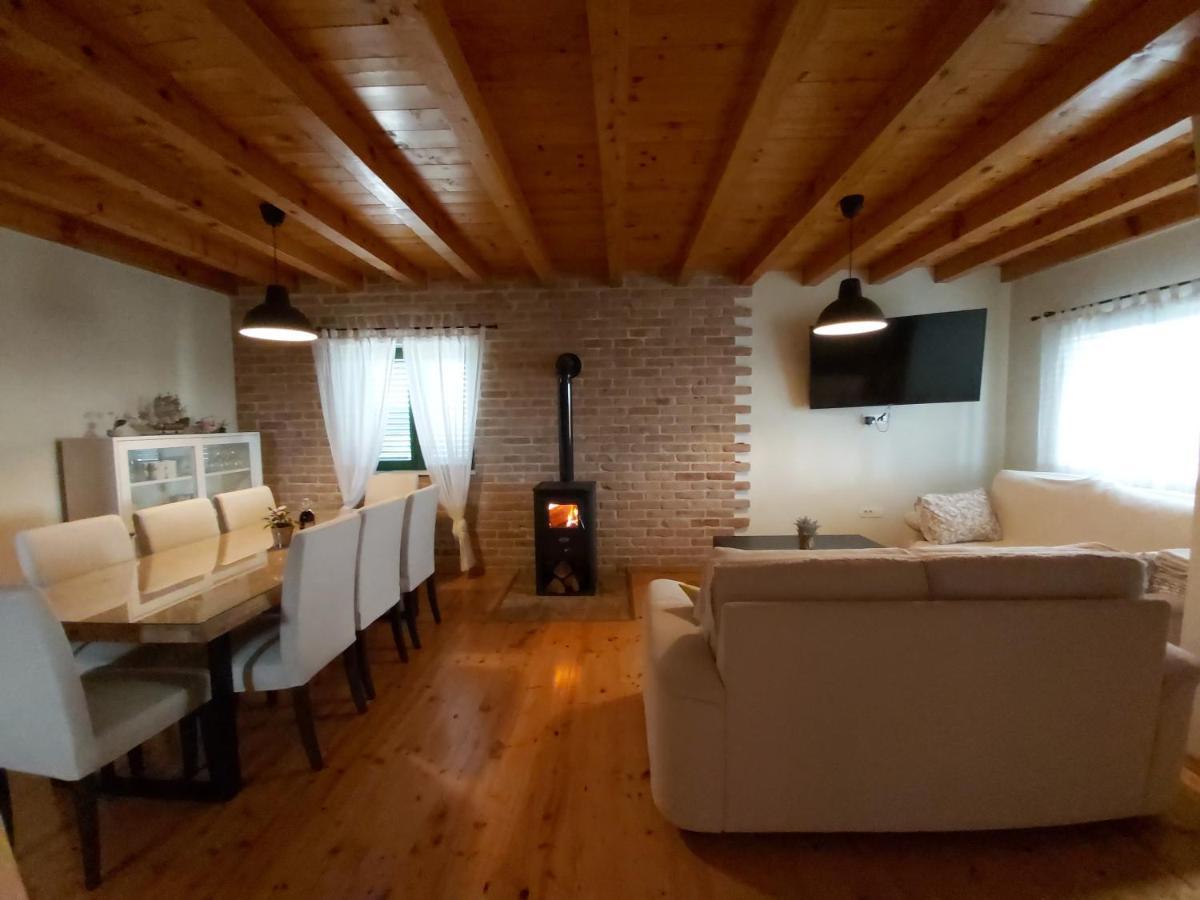Villa Stone Pearl With Heated Swimming Pool Sveti Filip i Jakov Kültér fotó