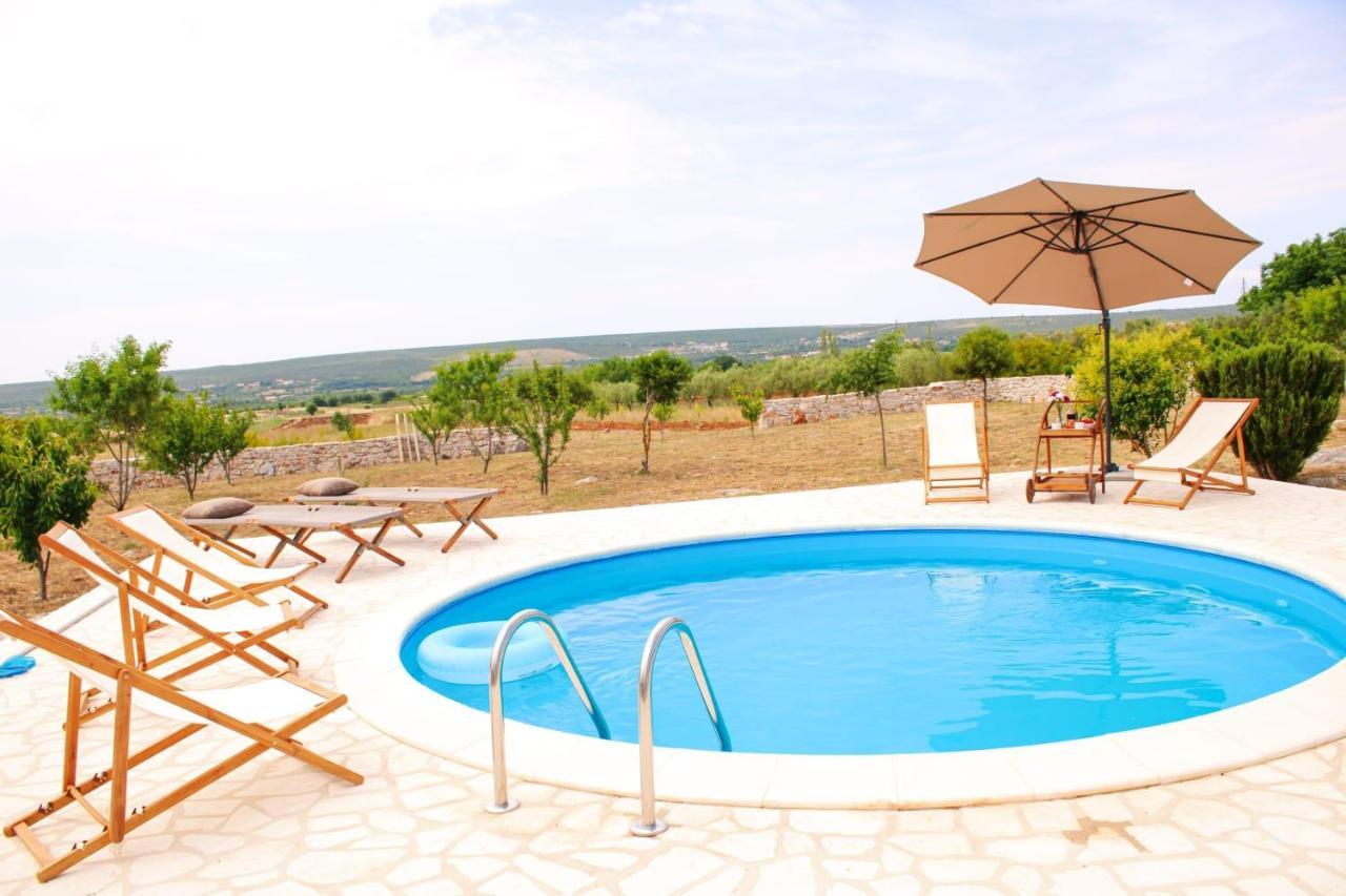 Villa Stone Pearl With Heated Swimming Pool Sveti Filip i Jakov Kültér fotó