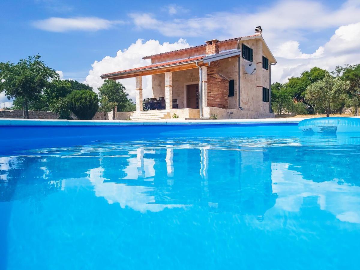 Villa Stone Pearl With Heated Swimming Pool Sveti Filip i Jakov Kültér fotó