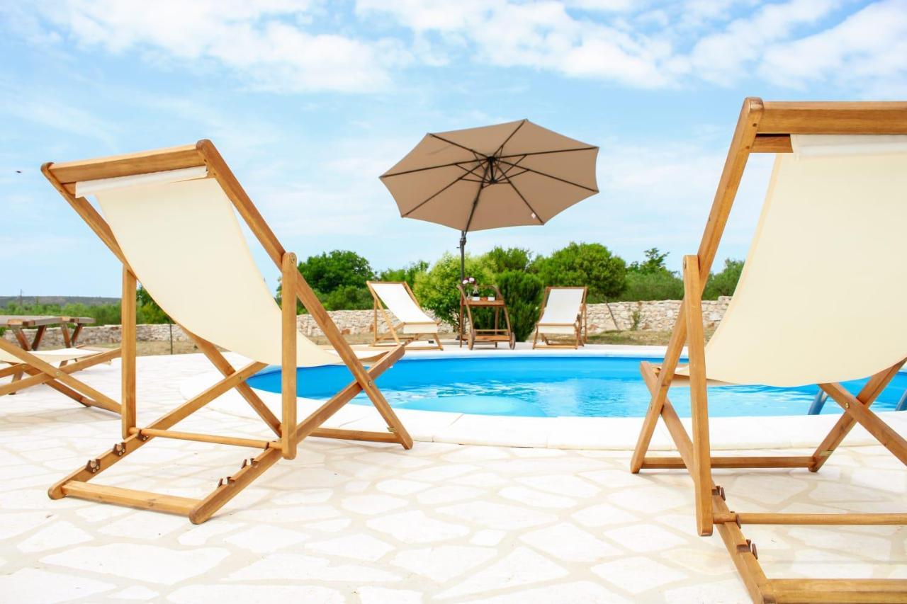 Villa Stone Pearl With Heated Swimming Pool Sveti Filip i Jakov Kültér fotó