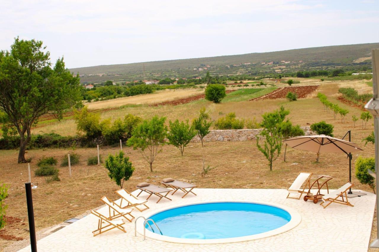 Villa Stone Pearl With Heated Swimming Pool Sveti Filip i Jakov Kültér fotó