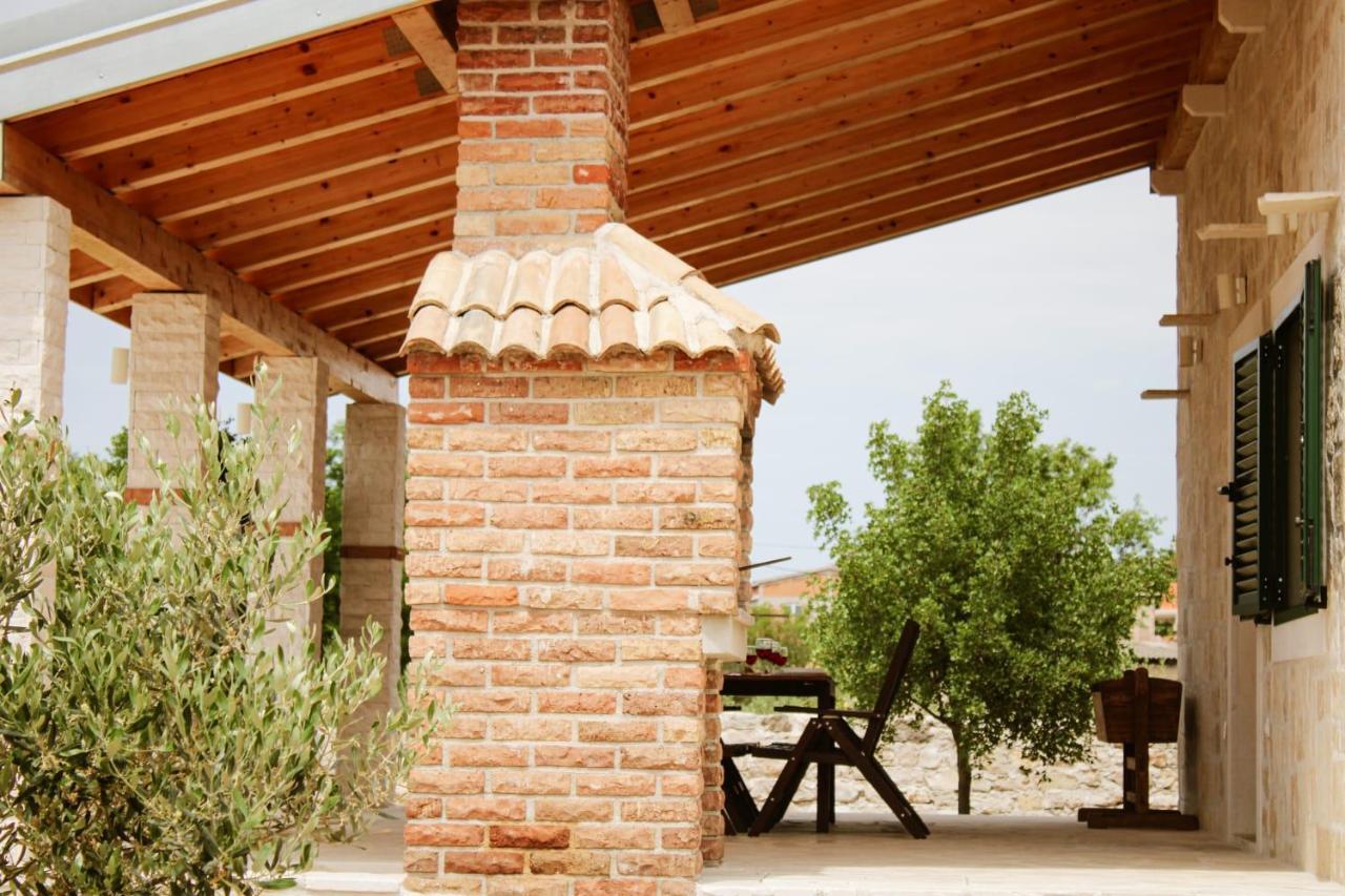 Villa Stone Pearl With Heated Swimming Pool Sveti Filip i Jakov Kültér fotó