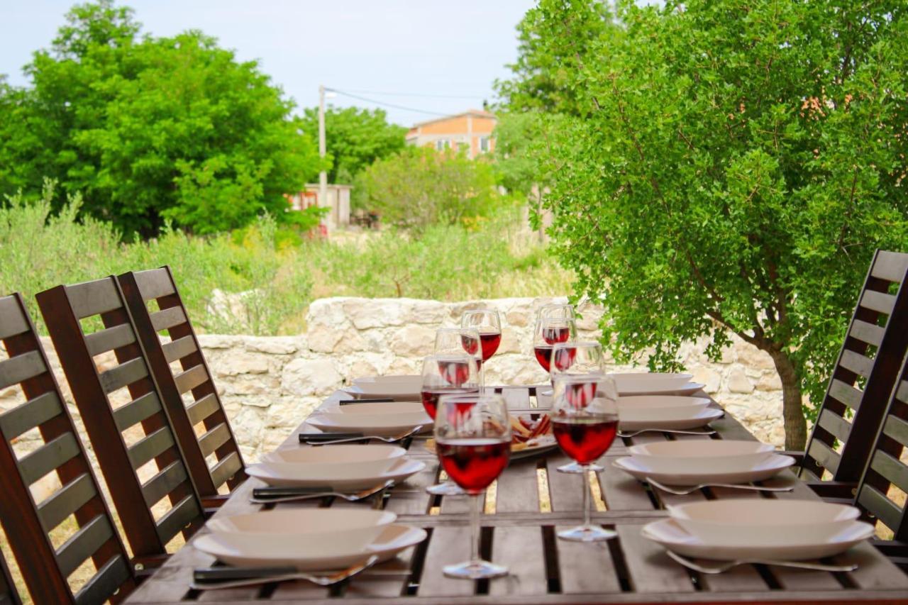 Villa Stone Pearl With Heated Swimming Pool Sveti Filip i Jakov Kültér fotó