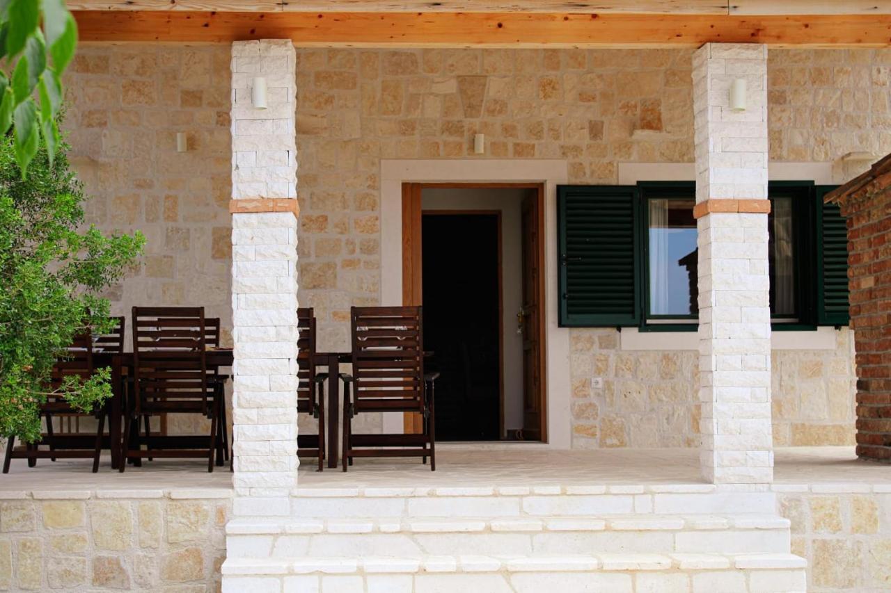 Villa Stone Pearl With Heated Swimming Pool Sveti Filip i Jakov Kültér fotó
