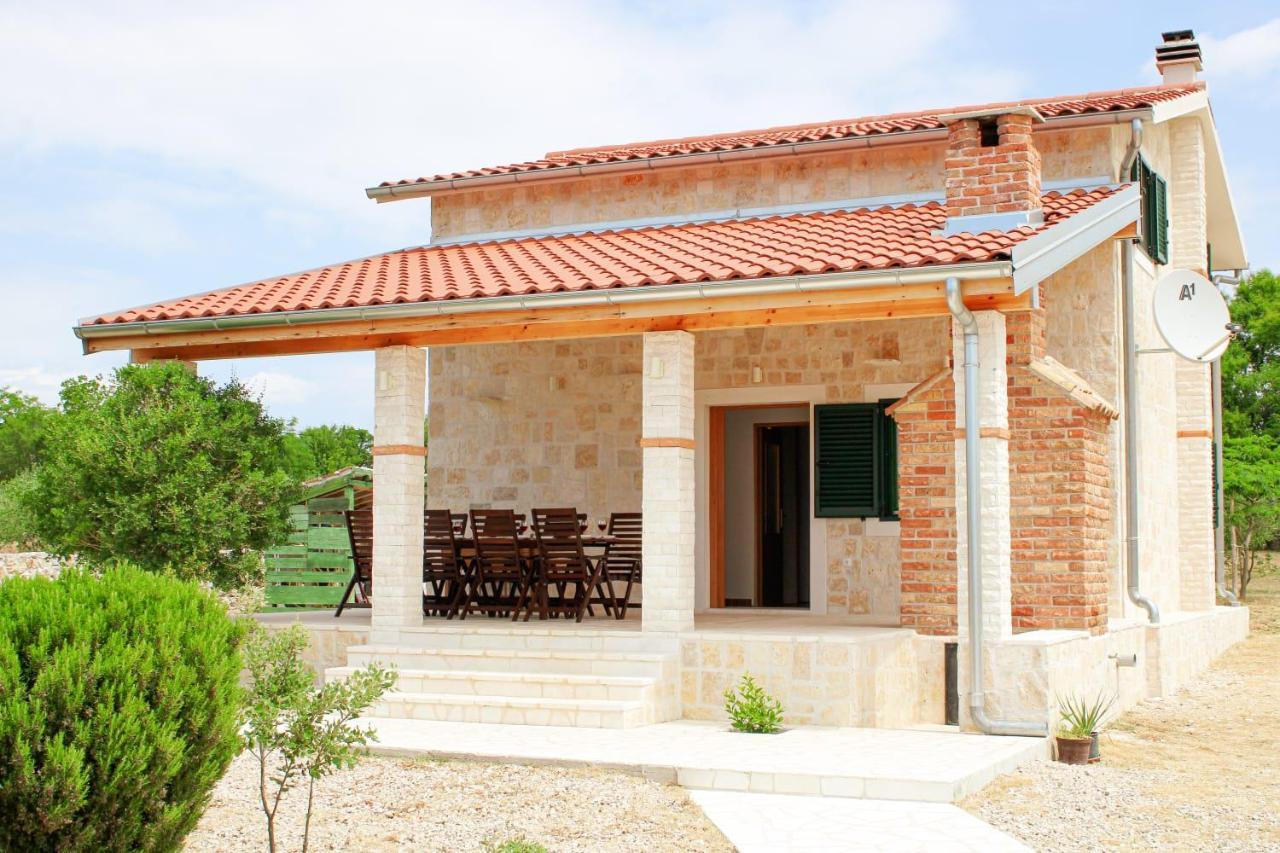 Villa Stone Pearl With Heated Swimming Pool Sveti Filip i Jakov Kültér fotó